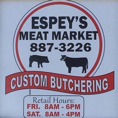 espys meat|espey's meat market pa.